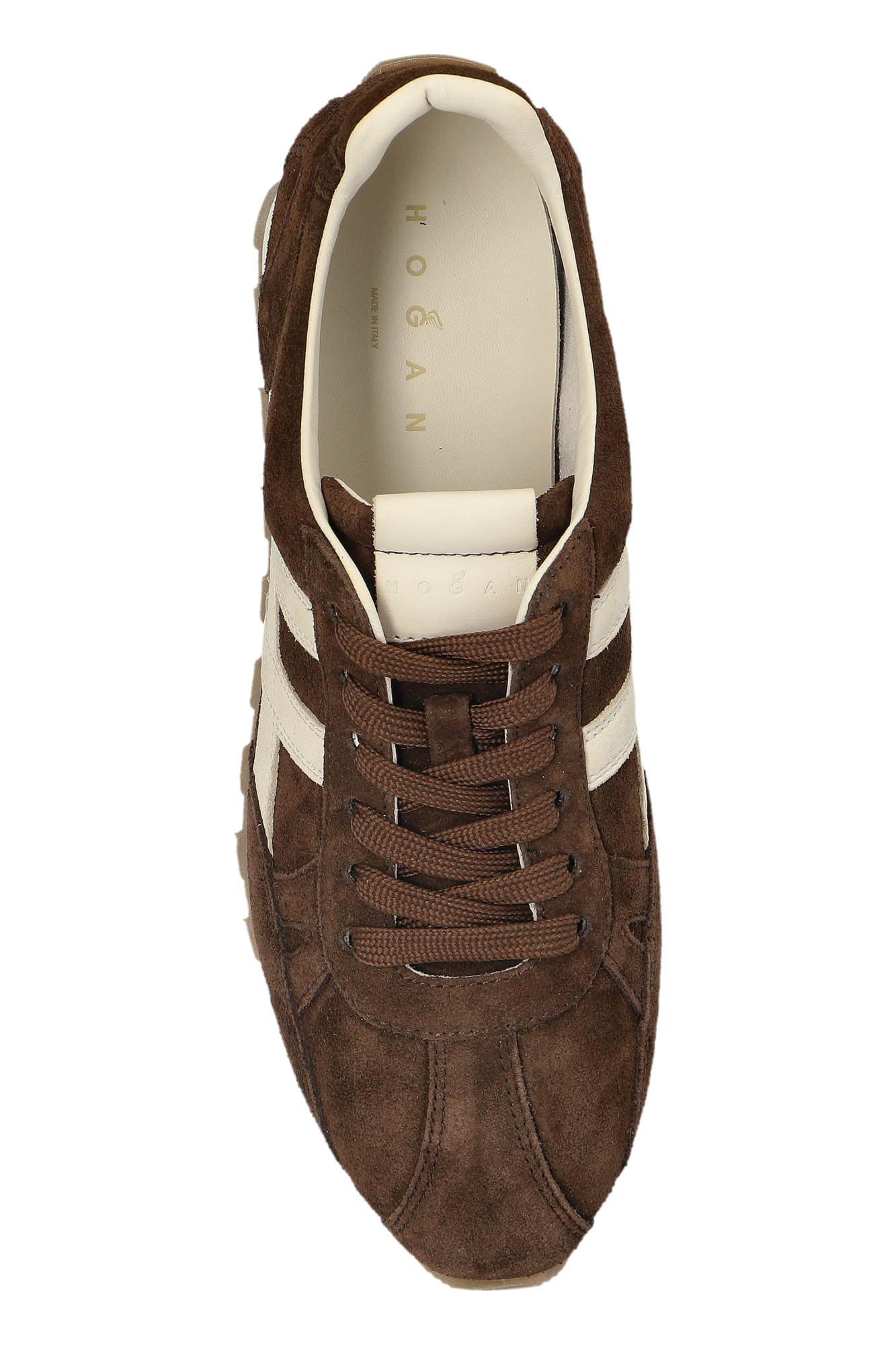 スニーカー HOGAN FW25 (HXW6710FP0I UHR0UU2) Sneakers Hogan Cool BURGUNDY for Woman HXW6470FB60UHK410GAG